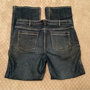 Duluth Trading Co Blue Straight Leg Jeans